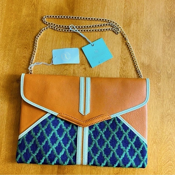 🍁POPINJAY pumpkin Anfa clutch🍁 - Picture 2 of 16